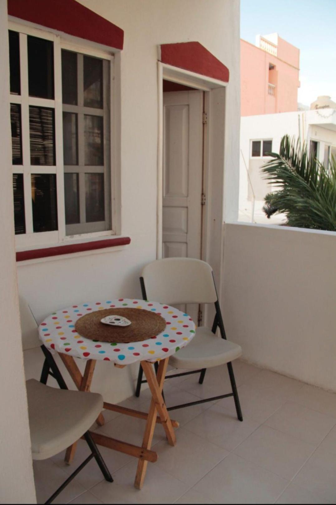 Apartment Balcony In Downtown